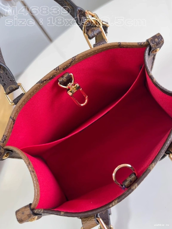 WIS VUITTON BB-18*15*8.5cm ONTHEGO LOUIS 0921